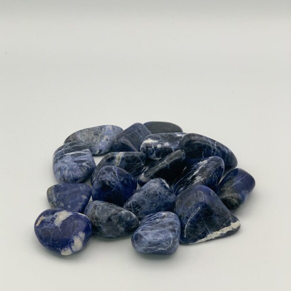 Sodalite Crystal, Tumbled Gemstone (2 Per Order) - Picture 4 of 6